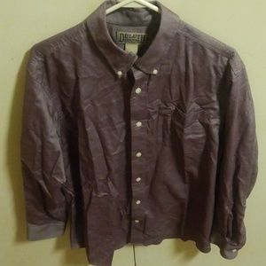 Duluth Trading Company long sleeve button down